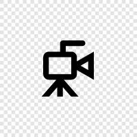 cameras, photography, stills, video icon svg