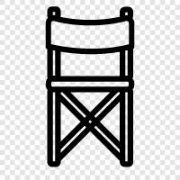 camping chairs, camping out, camping gear, camping tents icon svg