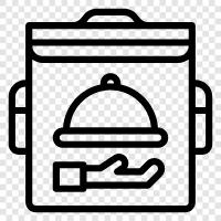 camping, hiking, backpacking, food icon svg