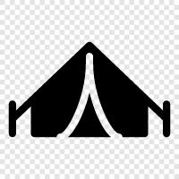 Campingausrüstung, Campingzelte, Campingausrüstung Bewertungen, Campingzelt Bewertungen symbol