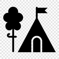 camping gear, camping tips, camping near me, camping in the car icon svg