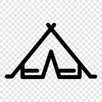 camping, outdoors, outdoors camping, camping gear icon svg