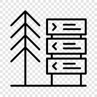 camping, outdoors, nature, hiking icon svg