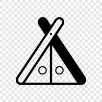 camping, shelter, outdoors, weatherproof icon svg