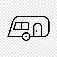 camping, holiday, travel, touring icon svg