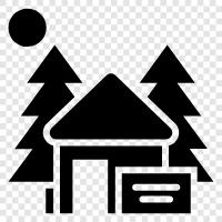 camping, campingground, national park, wilderness icon svg