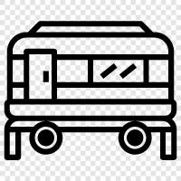 camping, camping gear, camper, camping trailer icon svg