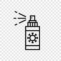 can, pump, sprayer, atomizer icon svg