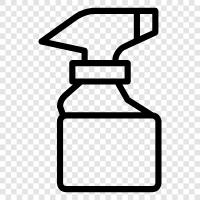can, cleaner, disinfectant, janitorial icon svg