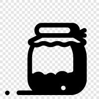 can, lid, food, storage icon svg