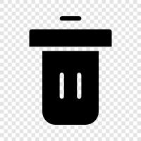 Can, Garbage, Recycling, Trash icon svg