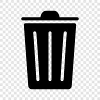 Can, Garbage, Recycling, Waste icon svg