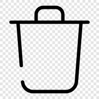 Can, Garbage, Recycling, Waste icon svg