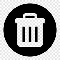 Can, Garbage, Recycling, Waste icon svg