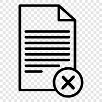 cancel document online, cancel document without penalty, cancel document icon svg