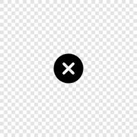 cancel, button, cancel button icon svg