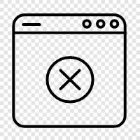 cancelation, cancelation notice, cancel order, cancel project icon svg