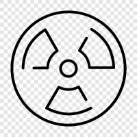 cancer, xrays, gamma rays, neutrons icon svg