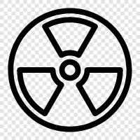 cancer, radiation therapy, Xrays, gamma rays icon svg