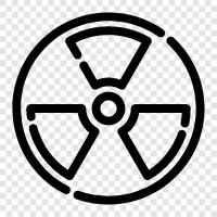 cancer, radiation therapy, radiation protection, radiation shielding icon svg