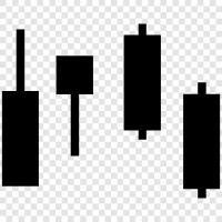 Kerze, Votiv, Duft, Wachs symbol