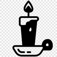 candle holder, candle holder with holder, candle holder with wick, candle icon svg