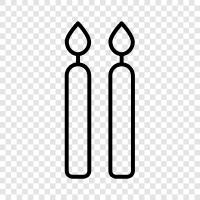 candle holder, candle holders, candle making, candle making supplies icon svg