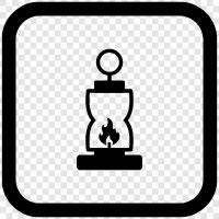 candle, light, fire, flame icon svg