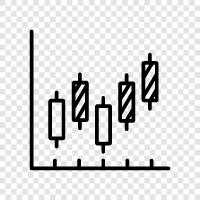 candlestick patterns, Technical Analysis, stock analysis, Candlestick Chart icon svg