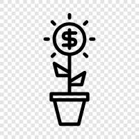 cannabis, plants, hydroponics, nutrients icon svg