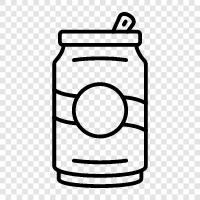 canned, canned goods, canned food, canned fruits icon svg