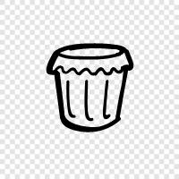 canning, preserving, baking, canning recipes icon svg