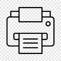 Canon, Brother, Lexmark, Dell icon svg