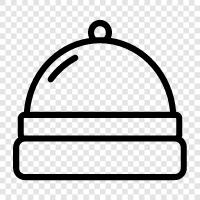 cap, top, lid, hood icon svg