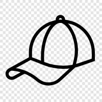 cap, hat, head, baseball icon svg