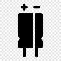 capacitors, rechargeable, energy storage, power icon svg