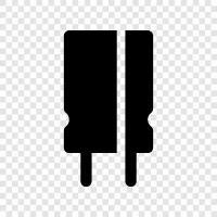 capacitors, capacitance, energy storage, rechargeable icon svg