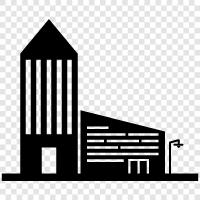 capital city, metropolis, metropolitan area, cityscape icon svg