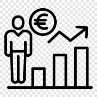 capital, stocks, stocks market, money icon svg