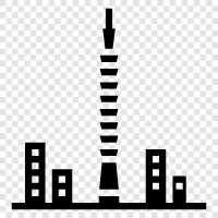 Столица Тайваня Тайбэй 101, самое высокое здание в мире, Тайбэй Значок svg