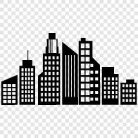 capital, urban, architecture, planning icon svg