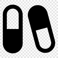 capsule, drug, medication, pill icon svg