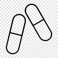 capsule, capsules, dietary supplement, herbal supplement icon svg