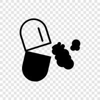 capsule, pill, medication, medication capsule icon svg