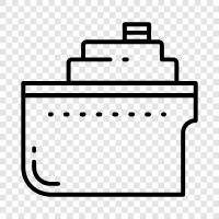 captain, cruise, fishing, sailing icon svg