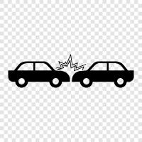 car accident, motor vehicle accident, traffic accident, accident icon svg