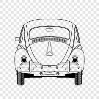 car, bug, car company, car model icon svg