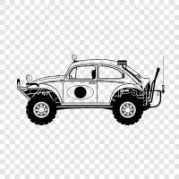 car, bug, driving, bugatti icon svg