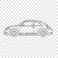 car, bug, car manufacturer, car models icon svg