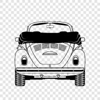 car, bug, insect, crawler icon svg